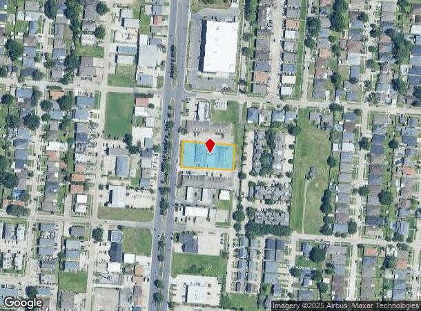 4224 Williams Blvd, Kenner, LA Parcel Map