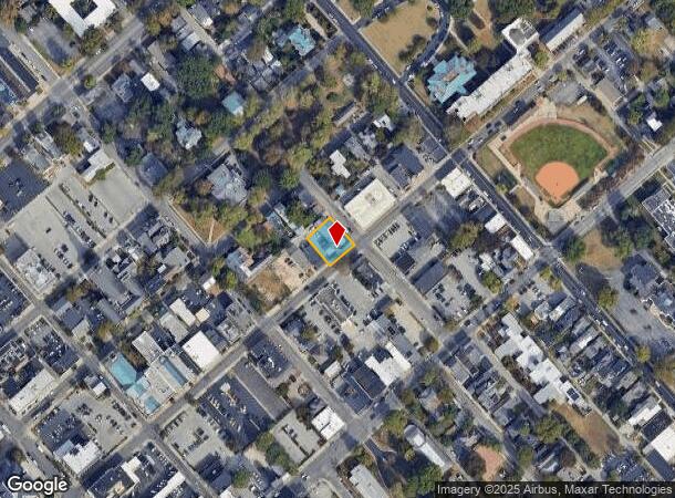  227 N Upper St, Lexington, KY Parcel Map