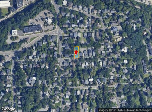 310 Pleasant St, Ithaca, NY Parcel Map