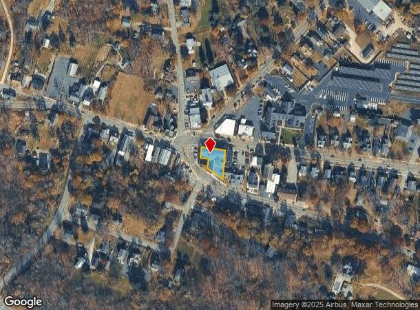2 Broad St, Branchville, NJ Parcel Map