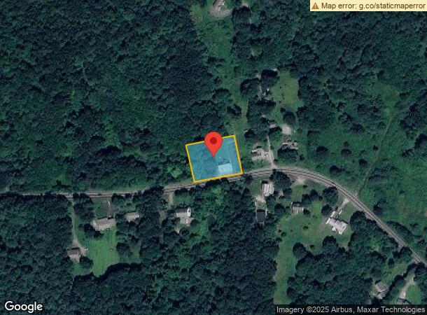  640 East Ave, Harrisville, RI Parcel Map