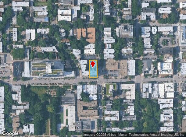 5254 S Dorchester Ave, Chicago, IL Parcel Map