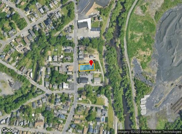 2726 N Main Ave, Scranton, PA Parcel Map