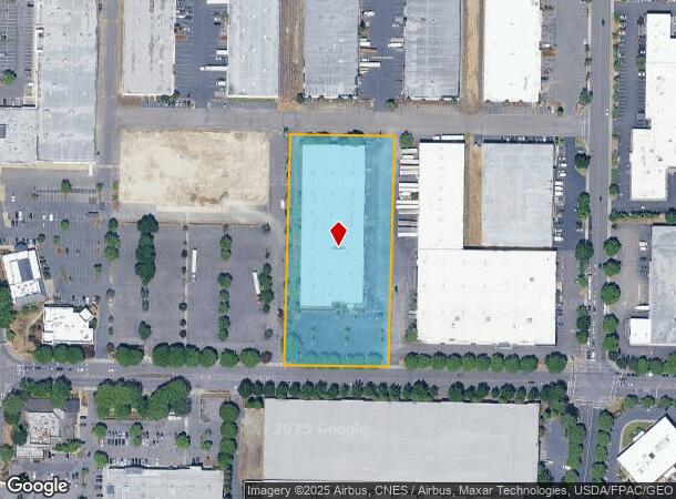 5920 S 180Th St, Tukwila, WA Parcel Map