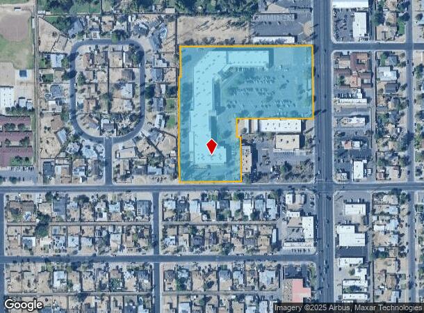 670 N Arizona Ave, Chandler, AZ Parcel Map