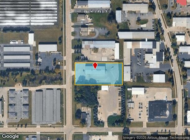  803 N River Rd, West Bend, WI Parcel Map