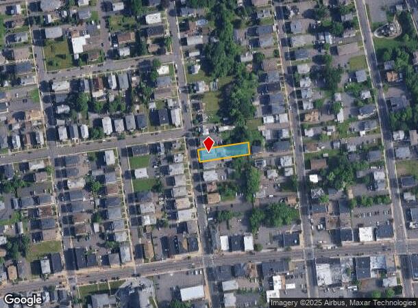 169 Grove St, New Britain, CT Parcel Map