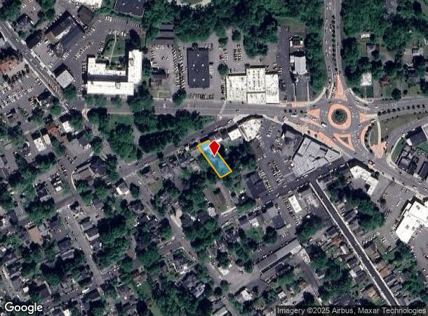  18 Maiden Ln, Kingston, NY Parcel Map