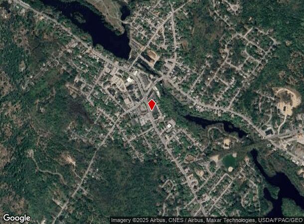  484 Main St, Springvale, ME Parcel Map