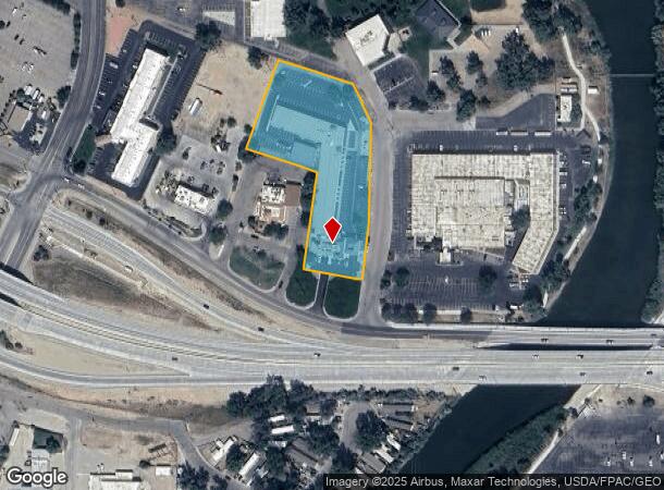 400 W F St, Casper, WY Parcel Map