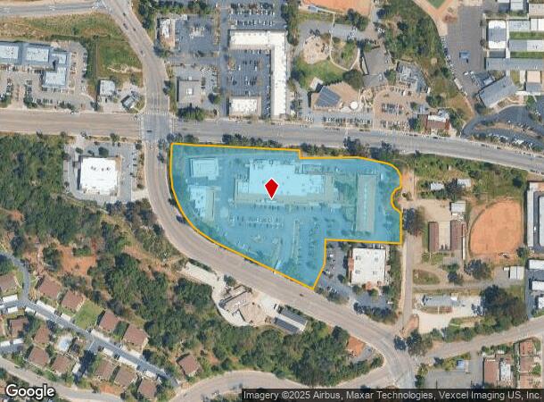  1347 Tavern Rd, Alpine, CA Parcel Map