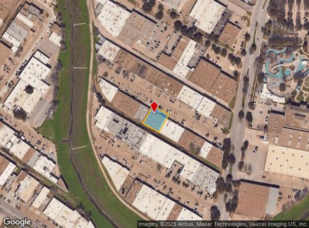  2251 Vantage St, Dallas, TX Parcel Map