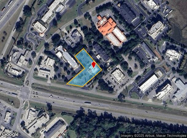  17029 Abercorn St, Savannah, GA Parcel Map