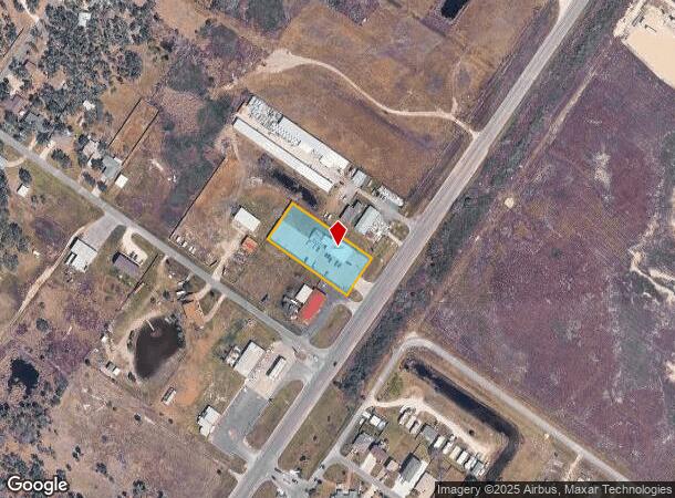3813 Highway 35 S, Rockport, TX Parcel Map