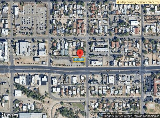  15 N Santa Rita Ave, Tucson, AZ Parcel Map