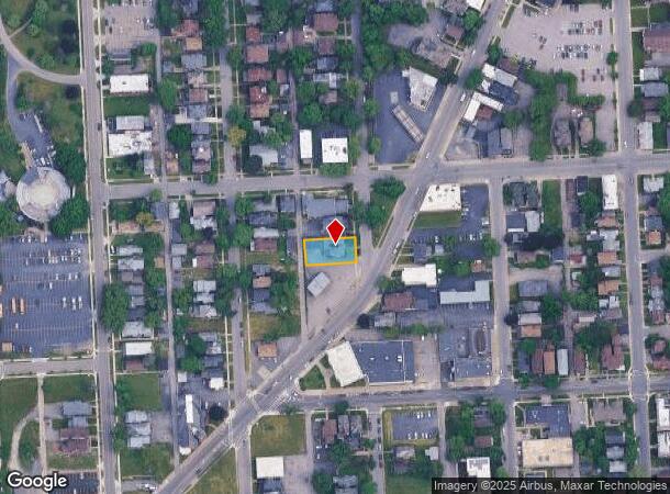 640 Park Pl, Niagara Falls, NY Parcel Map