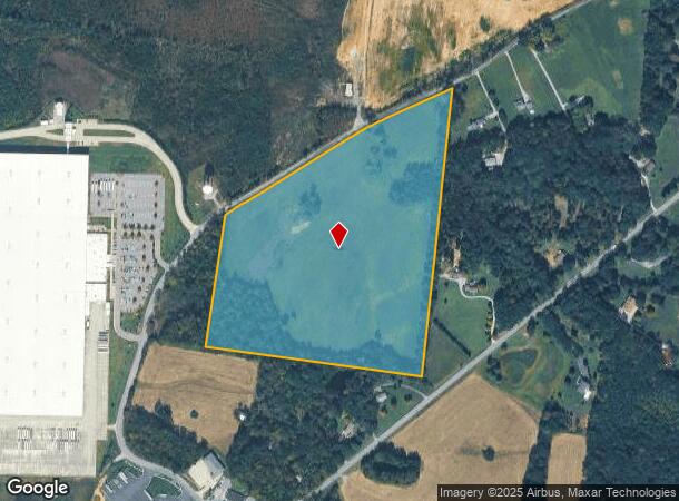  York Rd, Pleasant View, TN Parcel Map