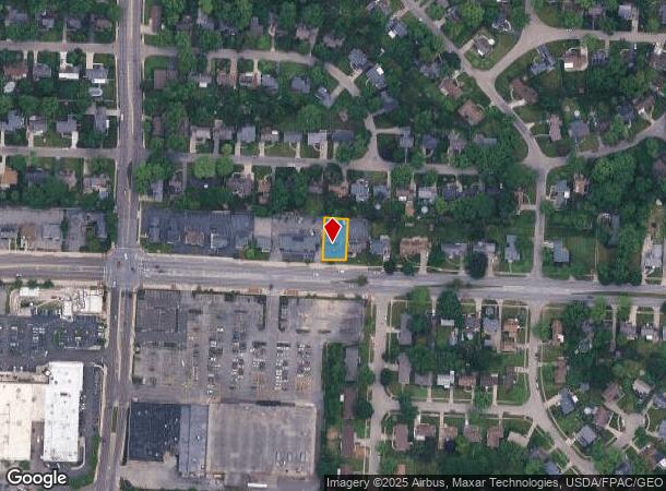  533 E Stroop Rd, Dayton, OH Parcel Map