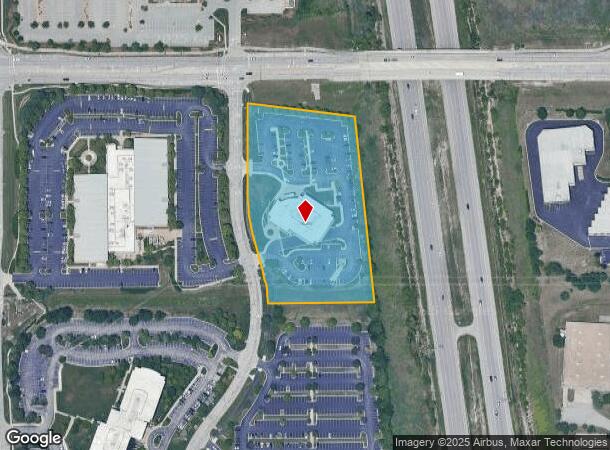  16201 W 95Th St, Lenexa, KS Parcel Map