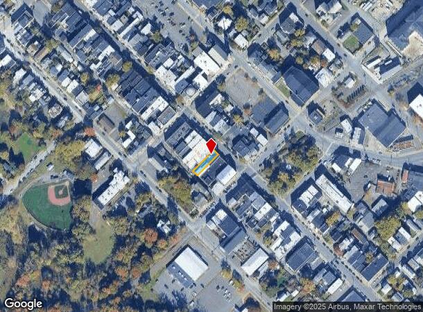  613 Warren St, Hudson, NY Parcel Map