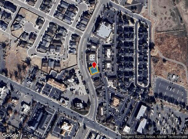 1669 Lucerne St, Minden, NV Parcel Map