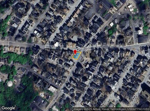 222 Elm St, Biddeford, ME Parcel Map
