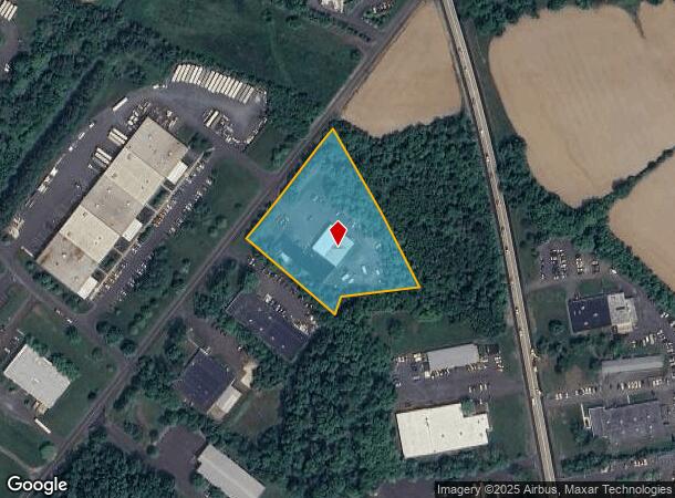 5158 Applebutter Rd, Pipersville, PA Parcel Map