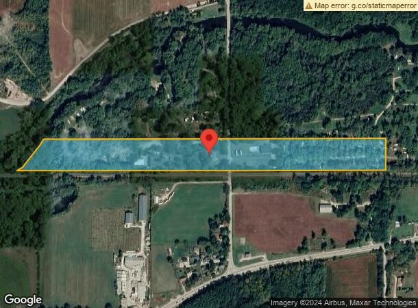  7040 Epworth Rd, Garden Prairie, IL Parcel Map