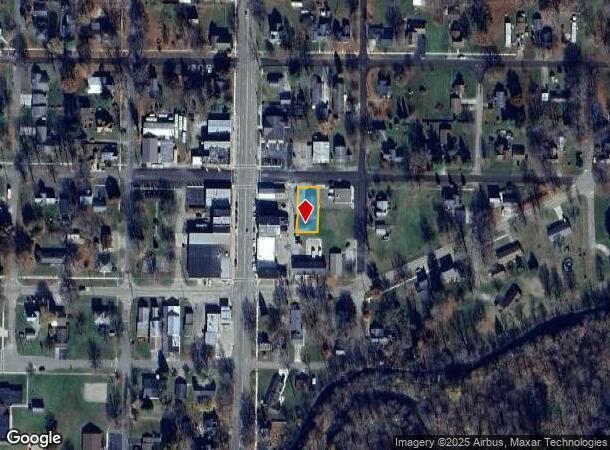  120 E Canal St, Tekonsha, MI Parcel Map