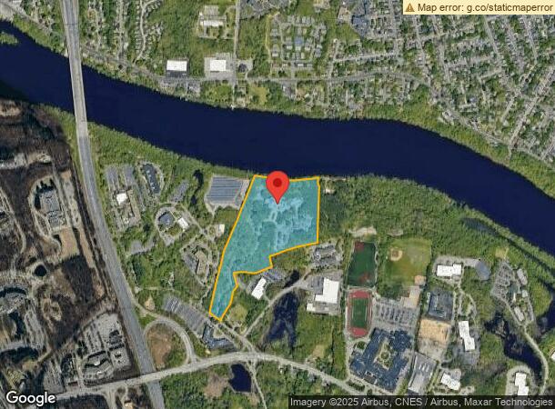  95 River Rd, Andover, MA Parcel Map