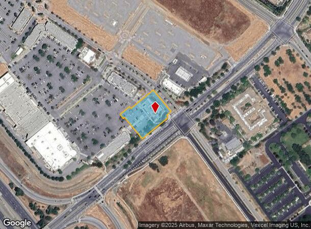 1039 Cochrane Rd, Morgan Hill, CA Parcel Map