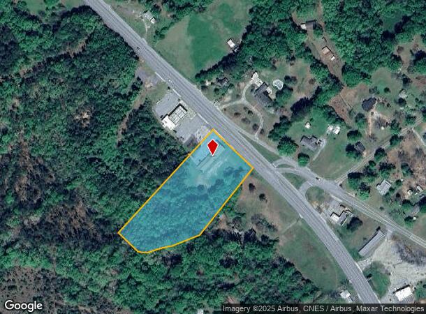  11794 Augusta Rd, Honea Path, SC Parcel Map