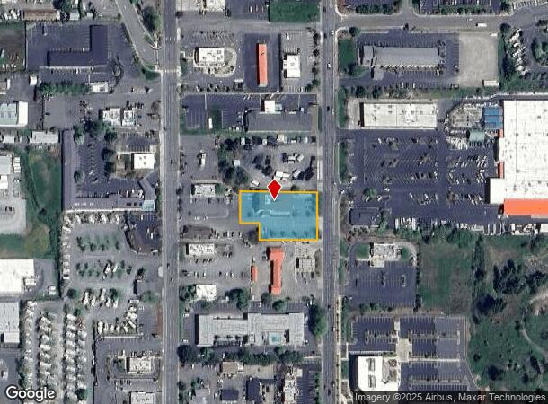  1830 Ne 7Th St, Grants Pass, OR Parcel Map