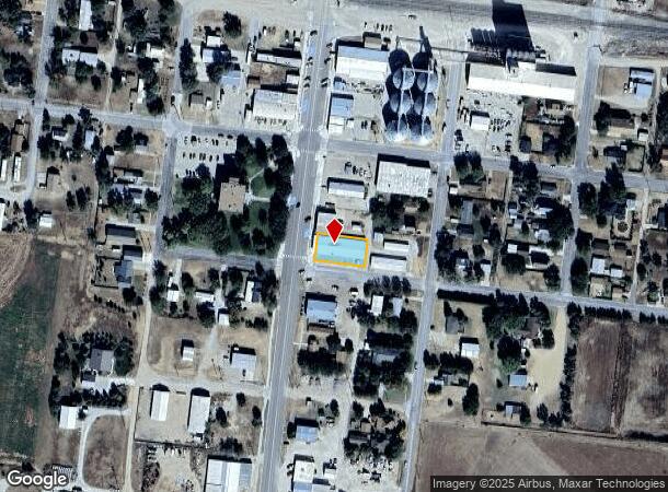 320 S Main St, Cimarron, KS Parcel Map