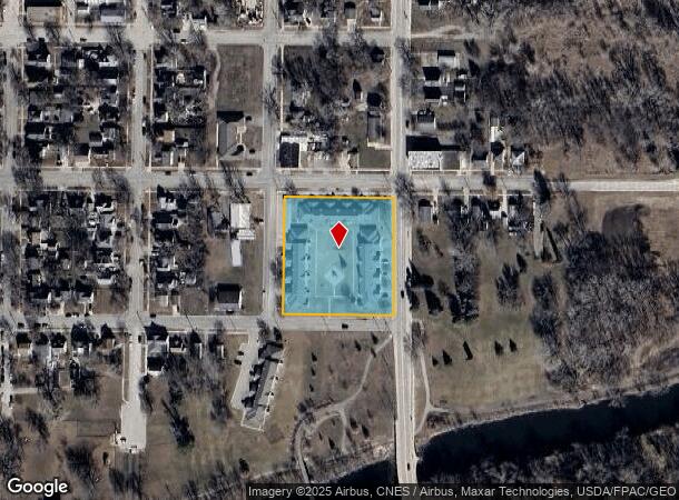  414 4Th St Se, Austin, MN Parcel Map