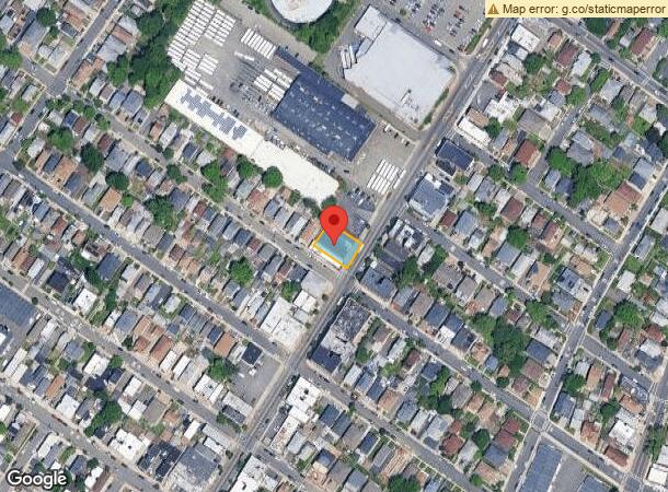  403 Anderson Ave, Fairview, NJ Parcel Map