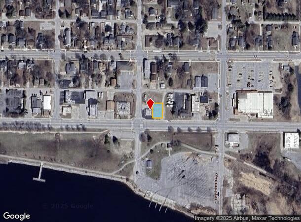  903 Main St, Frankfort, MI Parcel Map