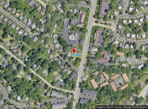  419 N York Rd, Hatboro, PA Parcel Map