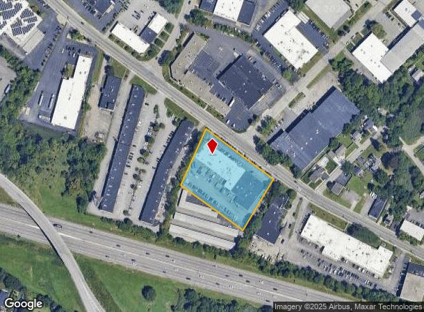 871 Waterman Ave, East Providence, RI Parcel Map