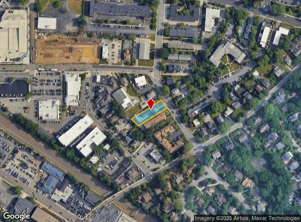 28 Llanfair Rd, Ardmore, PA Parcel Map