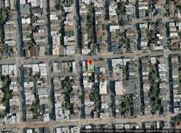  635 Irving St, San Francisco, CA Parcel Map