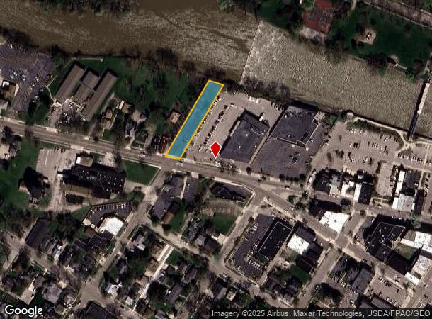  230 W Front St, Monroe, MI Parcel Map