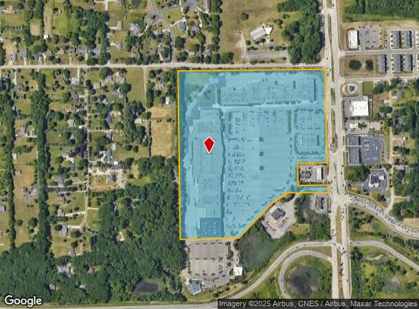 4872 S Baldwin Rd, Lake Orion, MI Parcel Map