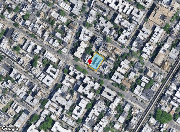 2521 31St Ave, Astoria, NY Parcel Map