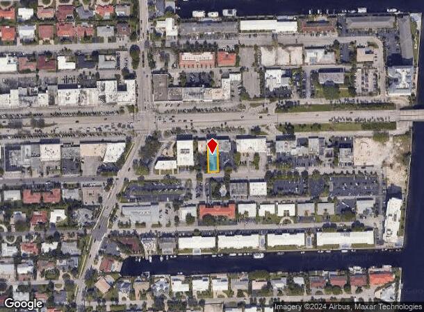  2826 E Oakland Park Blvd, Fort Lauderdale, FL Parcel Map