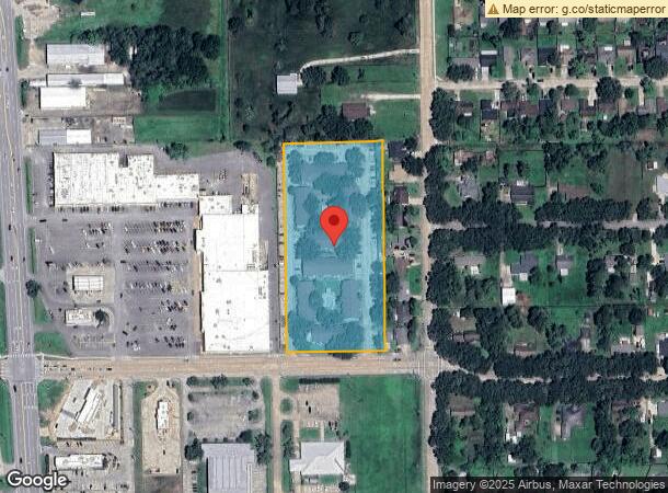  301 Cannan Dr, Angleton, TX Parcel Map