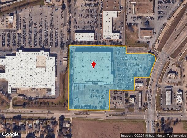  5555 S Buckner Blvd, Dallas, TX Parcel Map