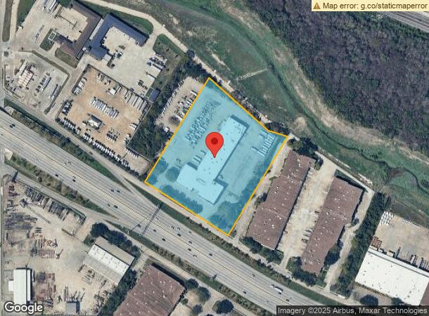  7045 North Loop E, Houston, TX Parcel Map