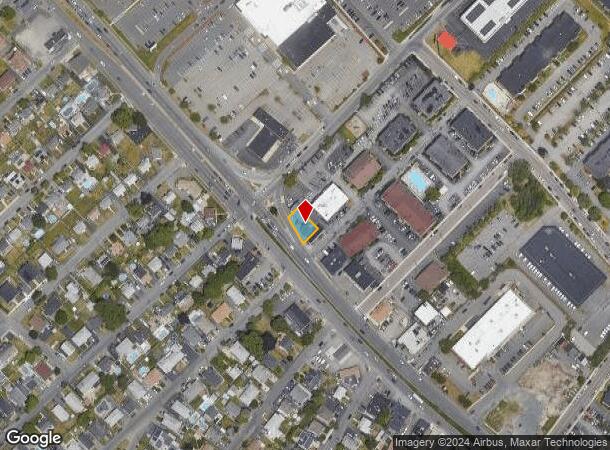  207 Squire Rd, Revere, MA Parcel Map