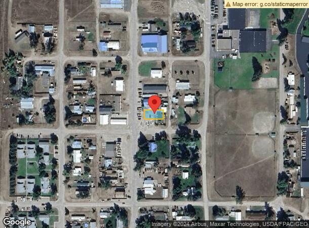  42162 3Rd Ave E, Pablo, MT Parcel Map